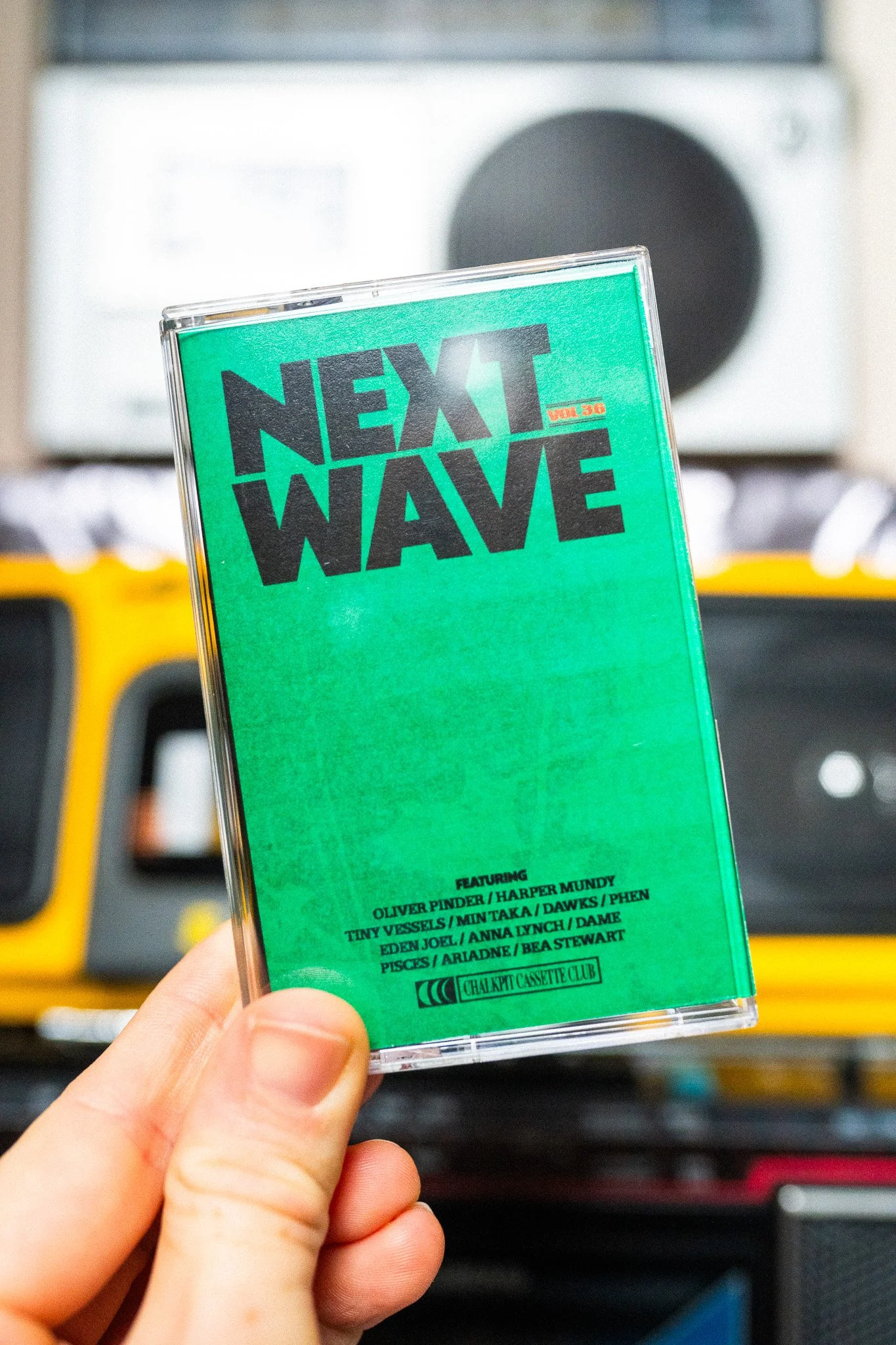 Next Wave - Cassette Magazine - Volume 33 — Chalkpit Cassette Club